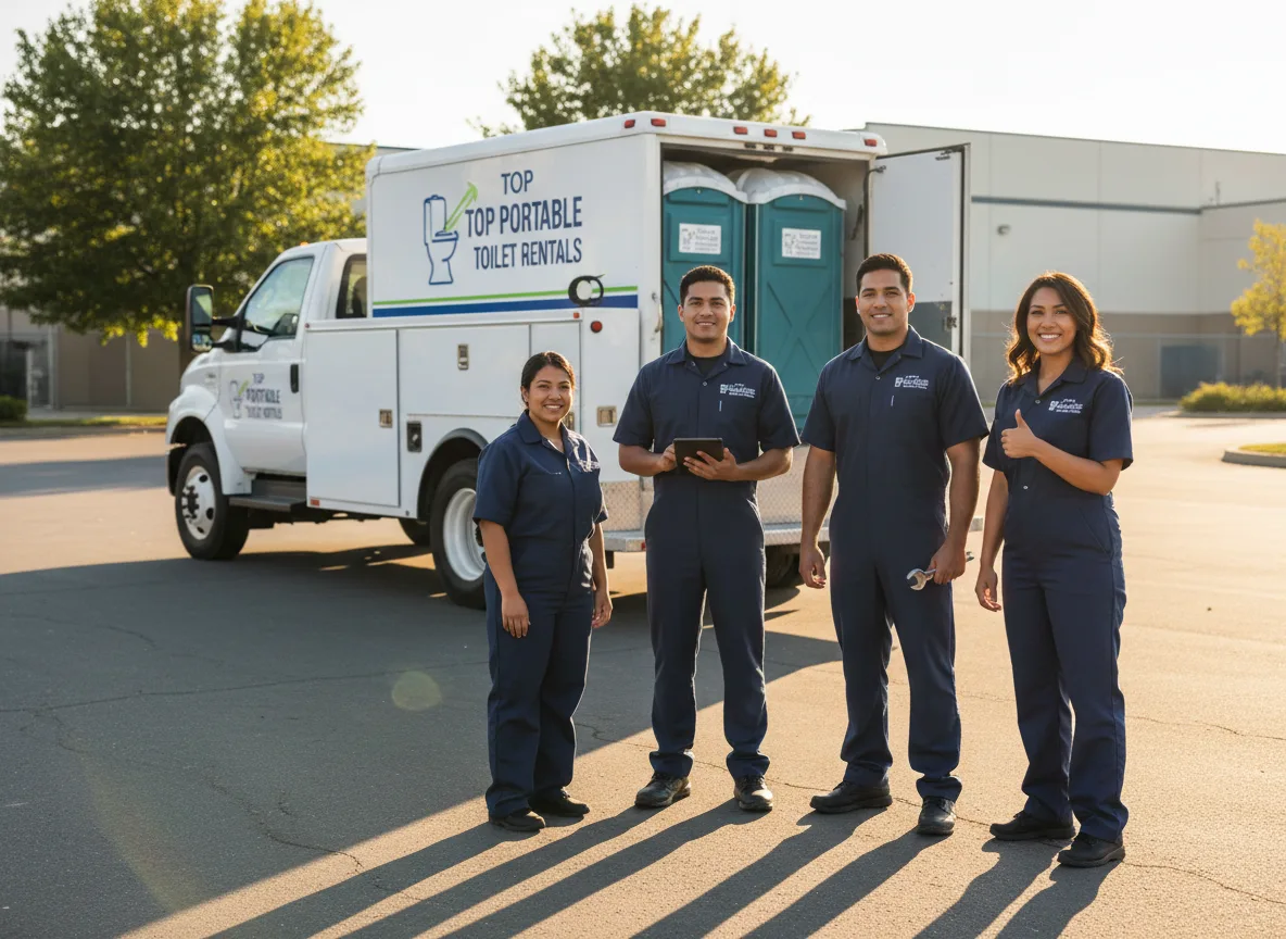 Short Term Porta Potty Rental company in Highland Park, MI
